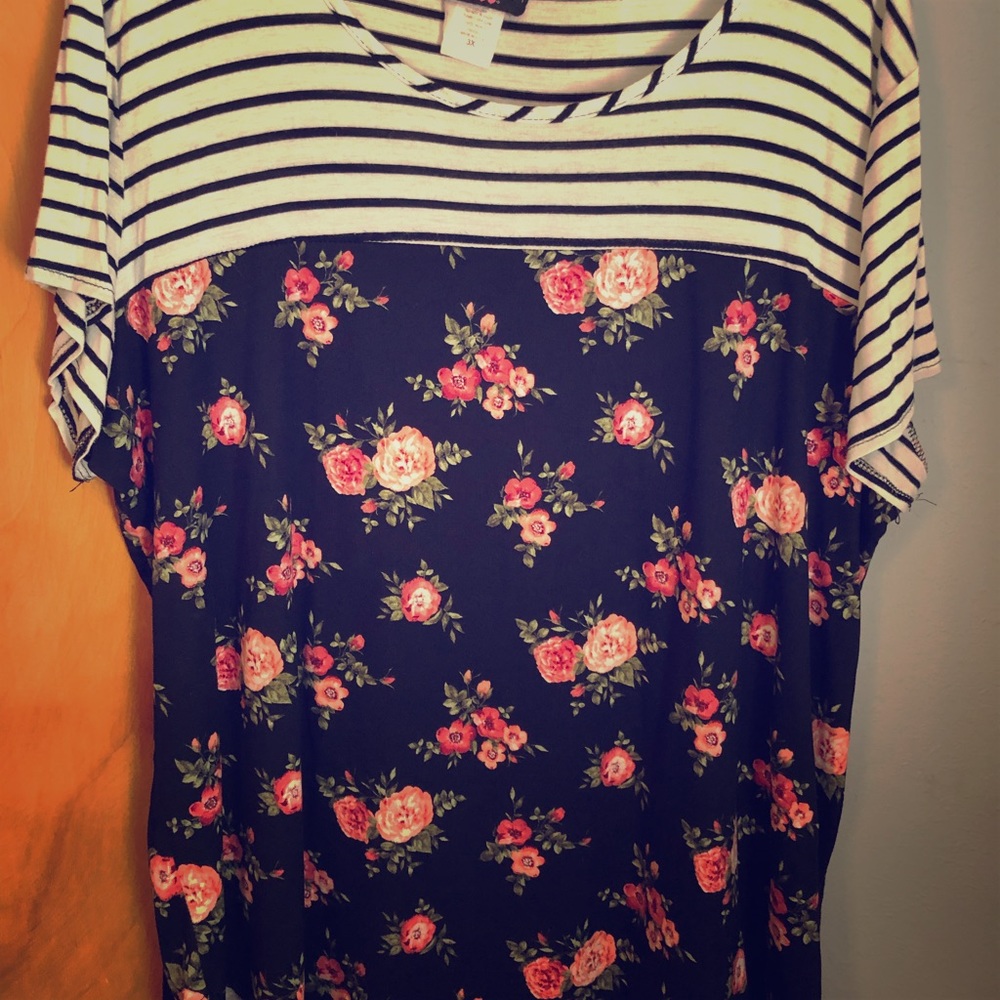 Floral T-shirt